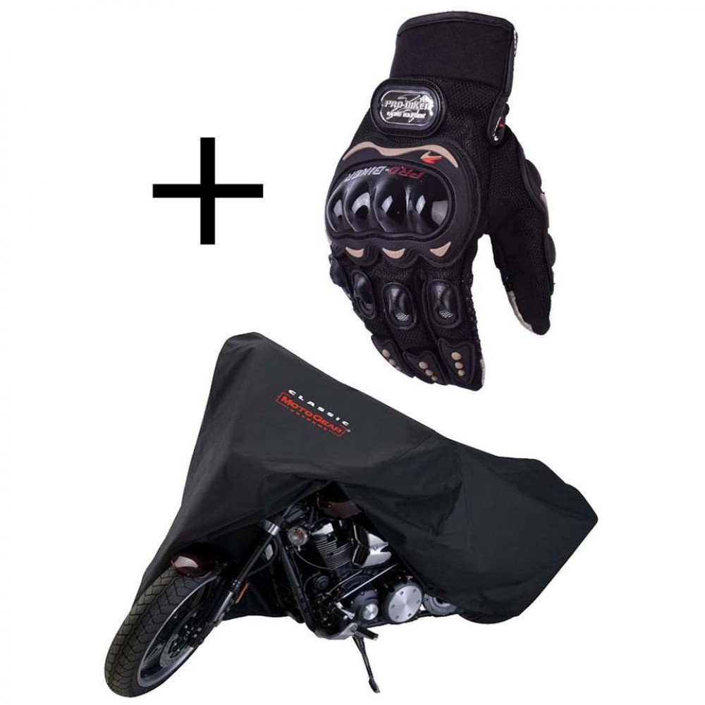 Combo Gloves & Waterproof Cover