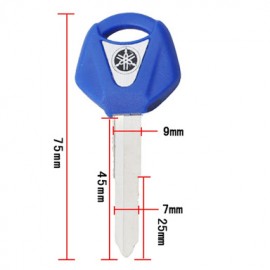 UNCUT KEY FOR YAMAHA