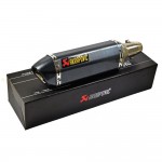 Motorcycle Akrapovic Carbon Fiber Exhaust Muffler With Accessories