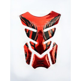 3D FUEL TANK PAD RED 3D FUEL TANK PAD RED