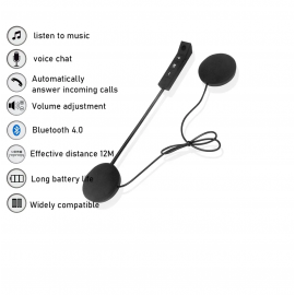 AKE - BSDDP Bluetooth 5.0 Motorcycle Helmet Headset Support Voice Assistant Wireless Handsfree Call Anti-interference Moto Bike Music Player