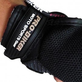 Pro Biker Half Gloves MCS-04C