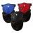 Winter Half Face Mask Red