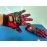 Pro Biker Gloves MCS-01C Mobile Friendly Touch Racing Gloves Red