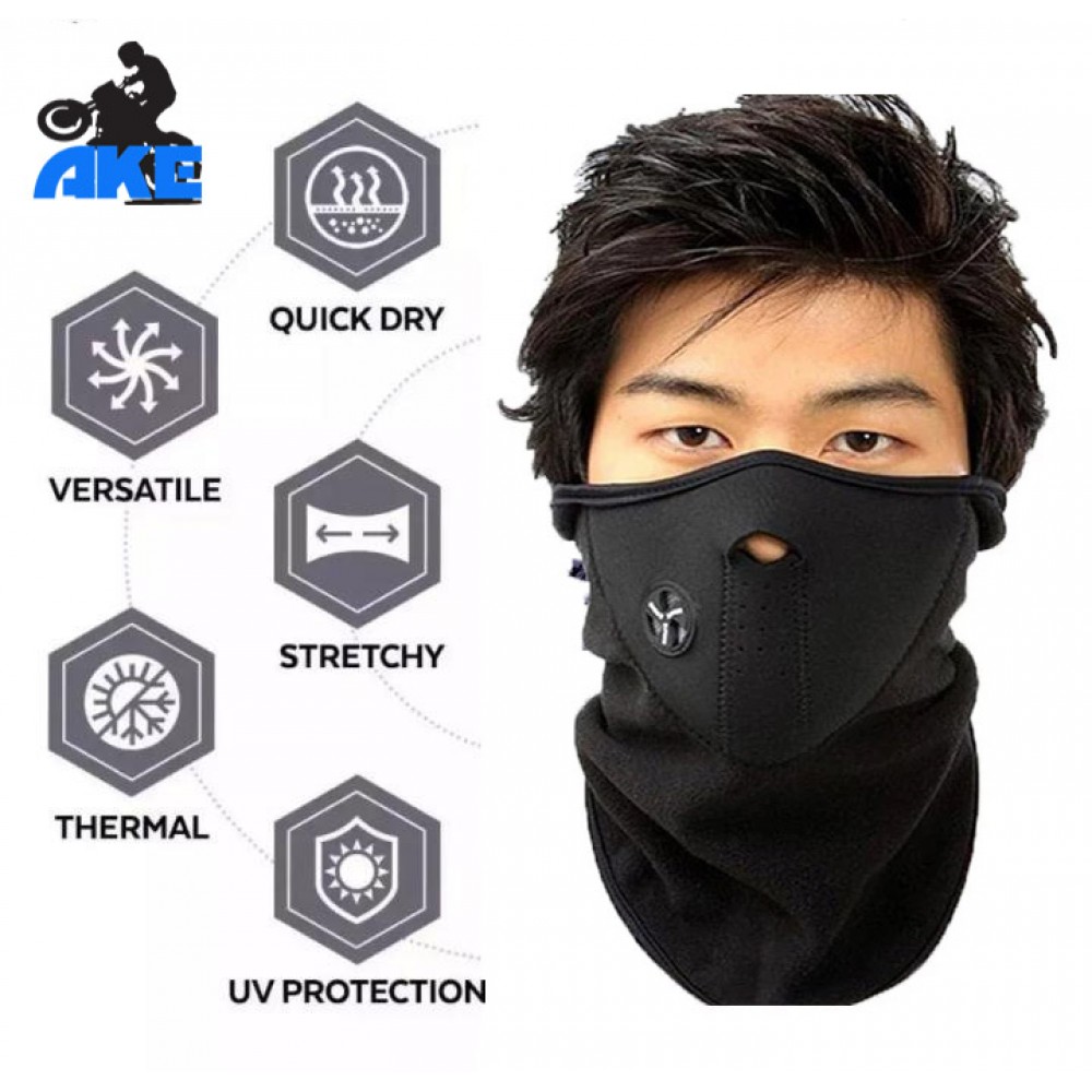 Motorcycle Half Face Winter Summer Mask