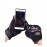 Pro Biker Gloves MCS-01C Mobile Friendly Touch Racing Gloves Black