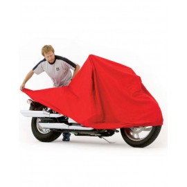 Heavy Bike Cover Red 