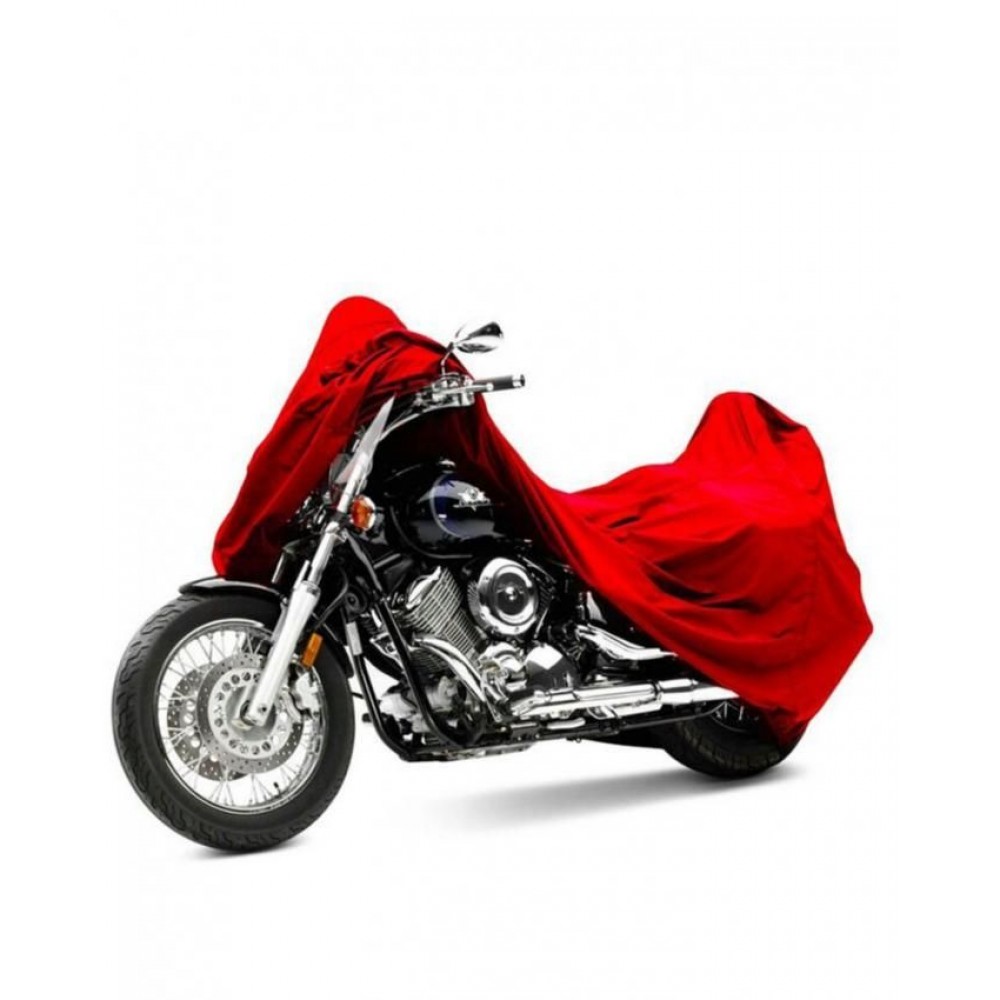 Heavy Bike Cover Red 