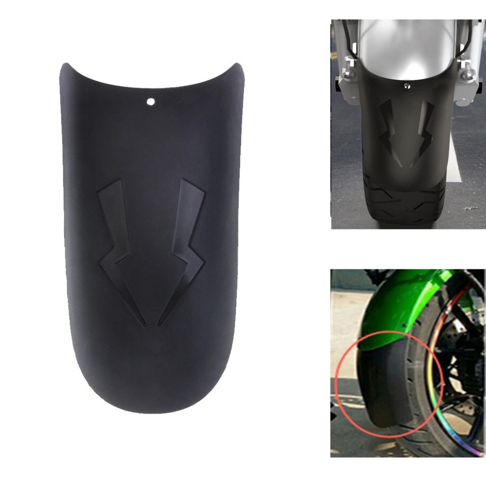 Universal Motorcycle Front Fender Extension - Arrow Style