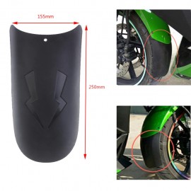 Universal Motorcycle Front Fender Extension - Arrow Style