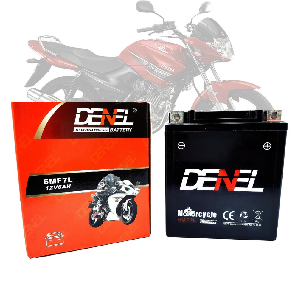 YAMAHA YBR YBRG DRY BATTERY