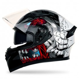 JIEKAI JK-316 04 HELMET FULL FACE DOT CERTIFIED