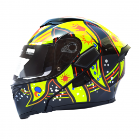 JIEKAI JK-902 HELMET FILP UP DOT CERTIFIED