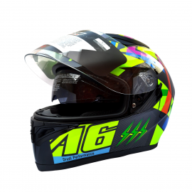 JIEKAI JK-316 HELMET FULL FACE DOT CERTIFIED