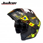 JIEKAI JK-902 HELMET FILP UP DOT CERTIFIED