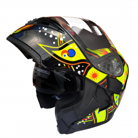 JIEKAI JK-902 HELMET FILP UP DOT CERTIFIED