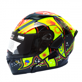 JIEKAI JK-902 HELMET FILP UP DOT CERTIFIED