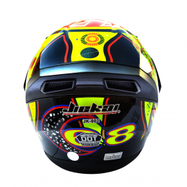 JIEKAI JK-902 HELMET FILP UP DOT CERTIFIED