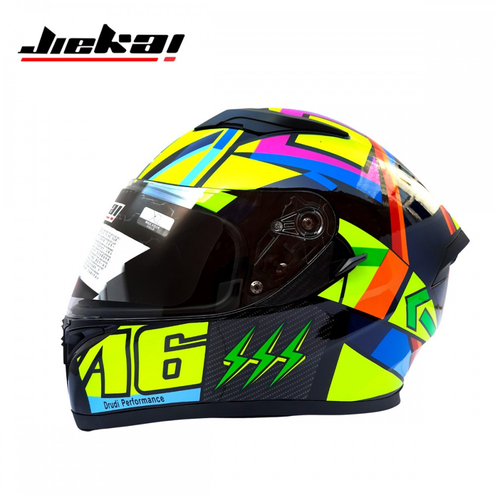 JIEKAI JK-316 HELMET FULL FACE DOT CERTIFIED