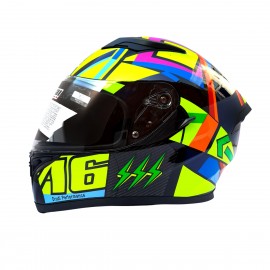 JIEKAI JK-316 HELMET FULL FACE DOT CERTIFIED