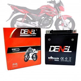 DENEL DRY BATTERY FOR HONDA CB150F, YAMAHA YBR YBRG YBZ DX, SUZUKI GD110, CB125F, GR150