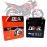 DENEL DRY BATTERY FOR HONDA CB150F, YAMAHA YBR YBRG YBZ DX, SUZUKI GD110, CB125F, GR150