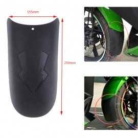 Universal Motorcycle Front Fender Extension - Arrow Style