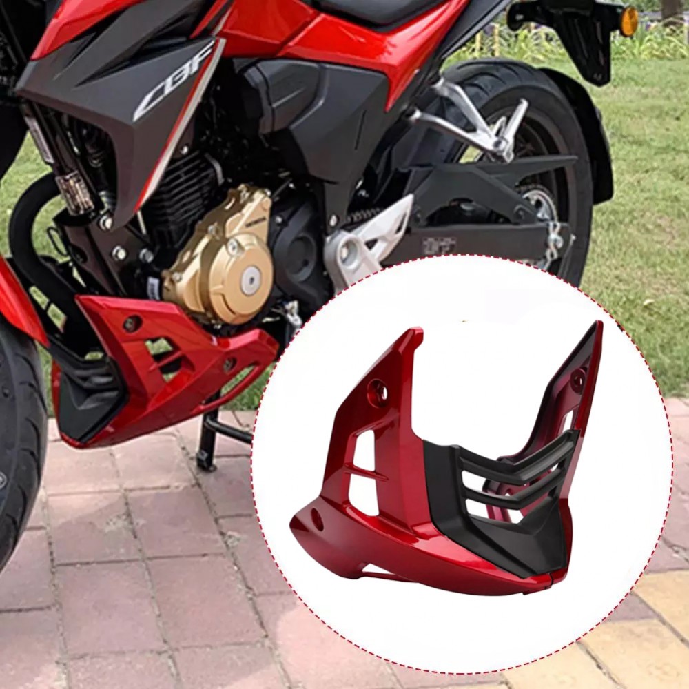 HONDA CB150F ENGINE MUDGUARD