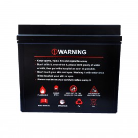 SUZUKI GS150 DRY BATTERY 7Ah/12V Model: 12N7B