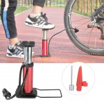 MINI FOOT AIR PUMP FOR CAR & MOTORCYCLE