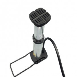 MINI FOOT AIR PUMP FOR CAR & MOTORCYCLE