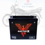 SUZUKI GS150 DRY BATTERY 7Ah/12V Model: 12N7B