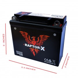 RAPTOR-X DRY BATTERY 7Ah