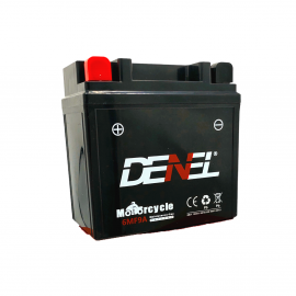 DENEL - MOTORCYCLE DRY BATTERY 9AH/12V FOR SUZUKI GR150, SUZUKI GS150, GS150SE, SUPER BIKES, HEAVY BIKE