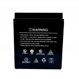 DENEL DRY MOTORCYCLE BATTERY FOR DERBI STX 150 12VOLT 7AH