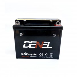 DENEL DRY BATTERY FOR HONDA CG125 SPECIAL EDITION 6MF7DL