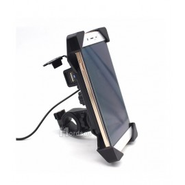 Mobile Holder With USB Charger