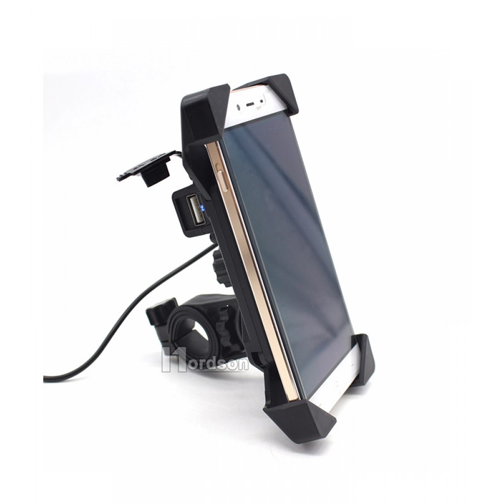 Mobile Holder With USB Charger