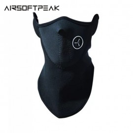 Combo Winter Mask / Gloves - Black