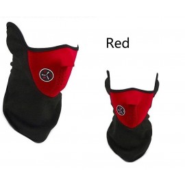 Combo Winter Mask / Gloves - Red