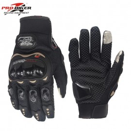 Combo Winter Mask / Gloves - Black