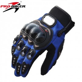 Combo Winter Mask / Gloves - Blue