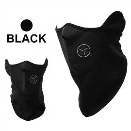 Combo Winter Mask / Gloves - Black