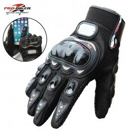 Combo Winter Mask / Gloves - Black