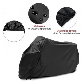 HONDA CB150F PVC COATED TOP COVER WATERPROOF