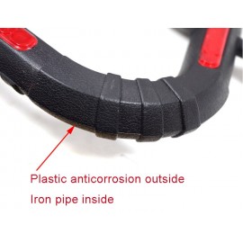 UNIVERSAL MOTORCYCLE REFLECTIVE CRASH PROTECTOR BAR (SAFE GURAD) FOR YAMAHA YBR , YBR-G, YBZ , HONDA CB150F, HONDA CB125F, GR150, GS150