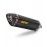 AKRAPOVIC SLIP ON CARBON FIBER EXHAUST