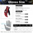 Pro-Biker Motorcycle Gloves & Half Face Winter Mask Protective Gear - Red