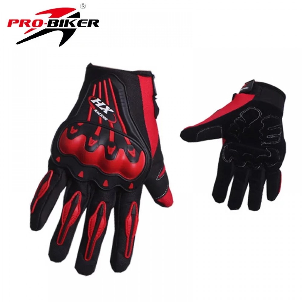 HX Racing Gloves MCS-18 RED