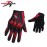 HX Racing Gloves MCS-18 RED